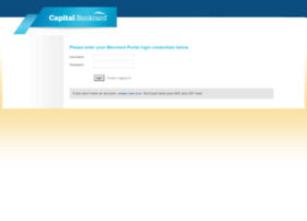 Cbportal.capitalbankcard.com