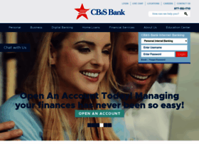 Cbsbank.com