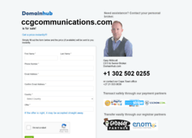 Ccgcommunications.com