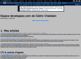 cchatelain.developpez.com