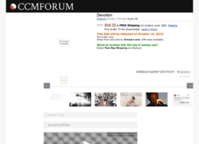 ccmforum.com