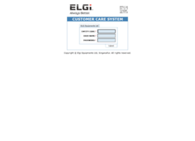 Ccs.elgi.com