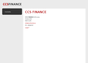 ccsfinance.cz