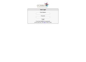 Ccsso.confex.com