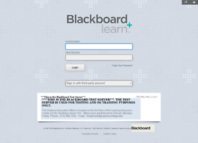 Cctest.blackboard.com