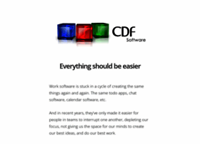 Cdfsoftware.com