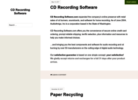 cdrecordingsoftware.com