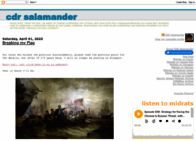 Cdrsalamander.blogspot.de