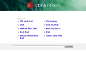 Cdsdraft.com