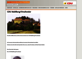 cdu-mahlberg.de