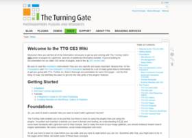 Ce3wiki.theturninggate.net