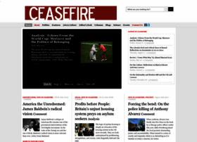 Ceasefiremagazine.co.uk