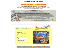 cebupacificairplus.com