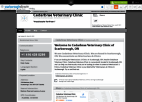 Cedarbrae-veterinary-clinic-scarborough.scarboroughdirect.ca