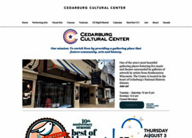 Cedarburgculturalcenter.org