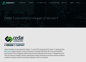 Cedarconsulting.co.uk