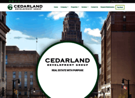 Cedarlanddevelopment.com