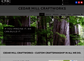 Cedarmillcraftworks.com