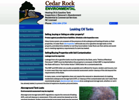 Cedarrockenvironmental.com