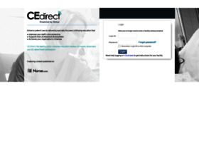 Cedirect.continuingeducation.com