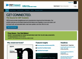 cefconnect.com