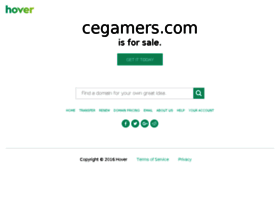 cegamers.com