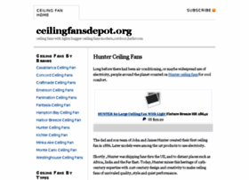 ceilingfansdepot.org