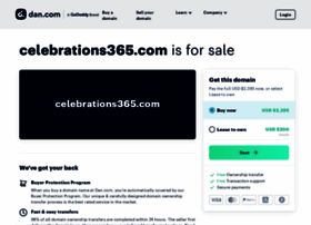 celebrations365.com