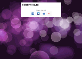 celebrities.tel