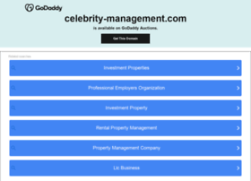 Celebrity-management.com