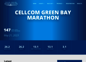 Cellcomgreenbaymarathon.com