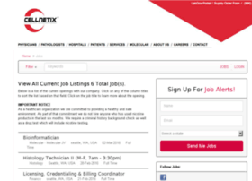Cellnetix.applicantpro.com