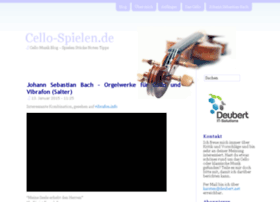cello-spielen.de