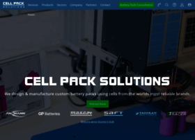 Cellpacksolutions.co.uk