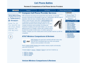 cellphonebattles.com