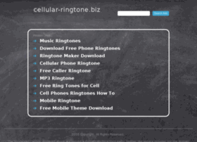 cellular-ringtone.biz