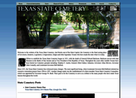 Cemetery.state.tx.us