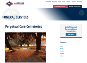 cemeteryboard.arkansas.gov