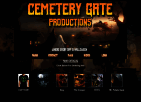 Cemeterygateproductions.com