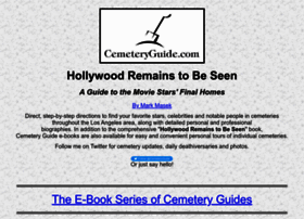Cemeteryguide.com