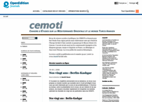 cemoti.revues.org
