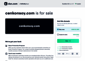 cenkonsoy.com