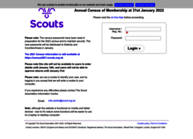 Census.scouts.org.uk
