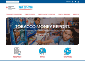 Center4tobaccopolicy.org
