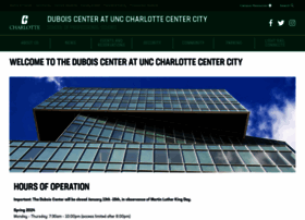 Centercity.uncc.edu