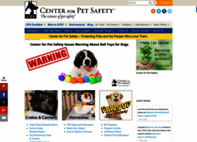 Centerforpetsafety.org