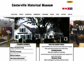 centervillehistoricalmuseum.org