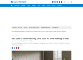 Central-air-conditioning-units-review.toptenreviews.com