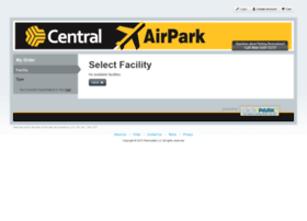 Centralairpark.clickandpark.com