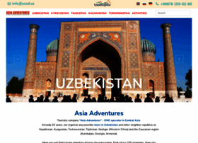 Centralasia-adventures.com